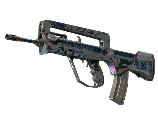 FAMAS | Prime Conspiracy | Battle-Scarred