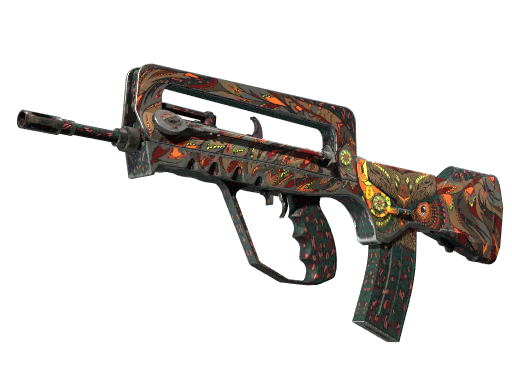 FAMAS | Eye of Athena | Field-Tested