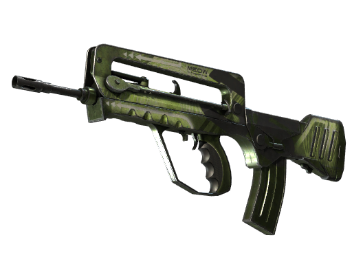 FAMAS | Meow 36 | StatTrak™ Well-Worn