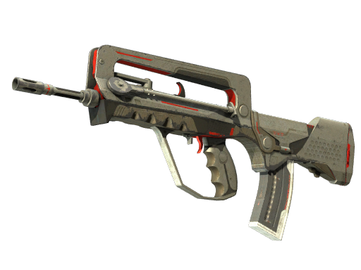 FAMAS | Mecha Industries | Battle-Scarred