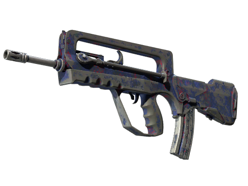 FAMAS | Teardown | Souvenir Battle-Scarred