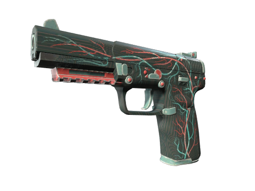 Five-SeveN | Capillary | StatTrak™ Well-Worn