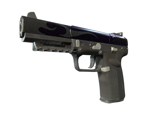 Five-SeveN | Flame Test | StatTrak™ Battle-Scarred