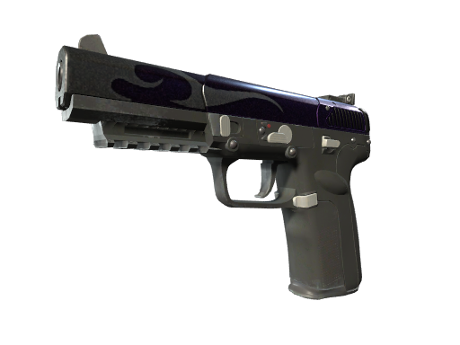 Five-SeveN | Flame Test | StatTrak™ Well-Worn