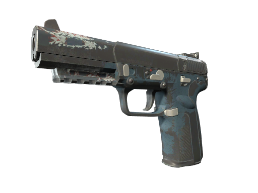 Five-SeveN | Nightshade | StatTrak™ Battle-Scarred