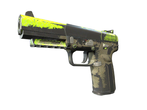 Five-SeveN | Neon Kimono | Battle-Scarred