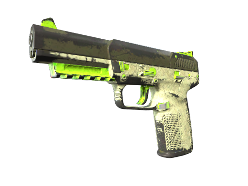 Five-SeveN | Hot Shot | Battle-Scarred