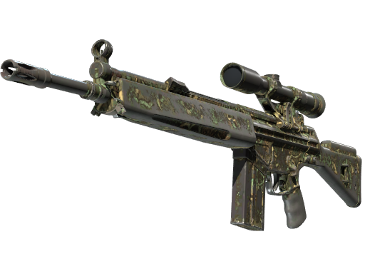 G3SG1 | New Roots | Battle-Scarred