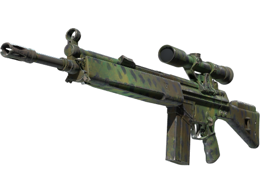 G3SG1 | Jungle Dashed | Souvenir Field-Tested