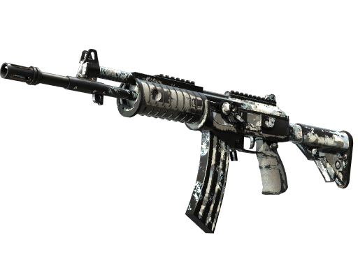 Galil AR | Winter Forest | Battle-Scarred