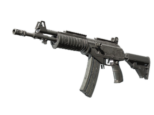 Galil AR | Grey Smoke | Battle-Scarred