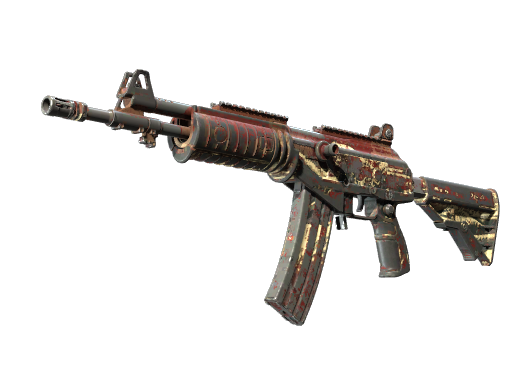 Galil AR | Crimson Tsunami | StatTrak™ Battle-Scarred