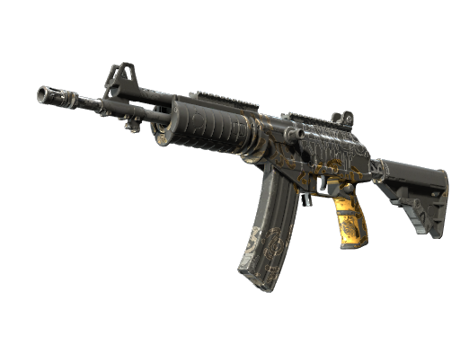 Galil AR | Metallic Squeezer | Field-Tested