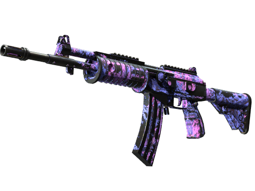 Galil AR | Phoenix Blacklight | Battle-Scarred