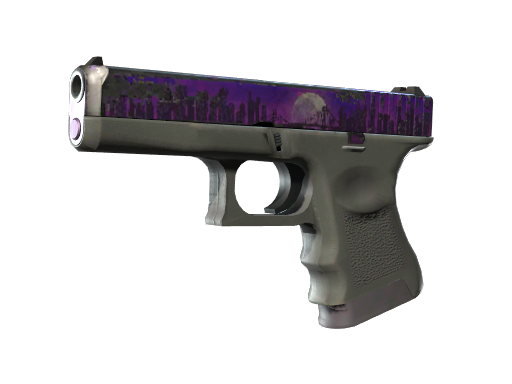 Glock-18 | Moonrise | Battle-Scarred