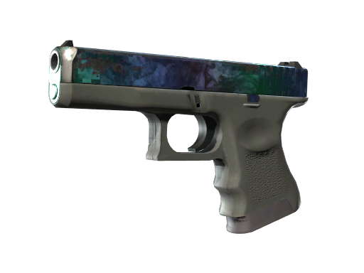 Glock-18 | Gamma Doppler - Phase 1 | Battle-Scarred