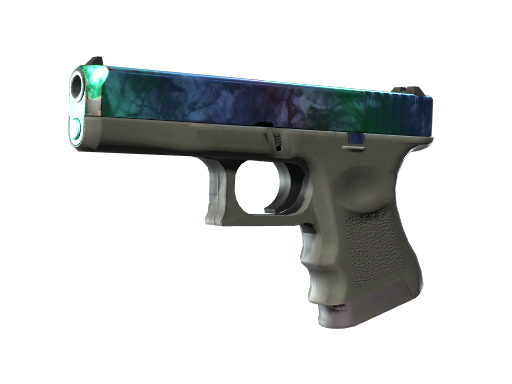 Glock-18 | Gamma Doppler - Phase 1 | Well-Worn