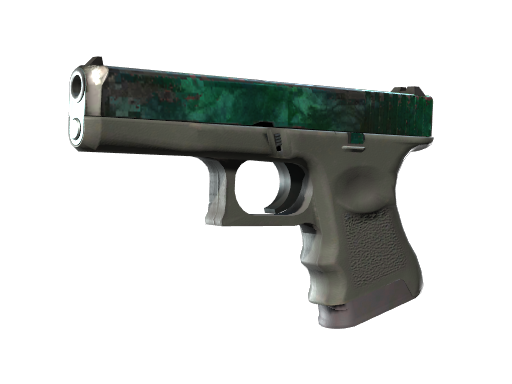 Glock-18 | Gamma Doppler - Phase 2 | Battle-Scarred