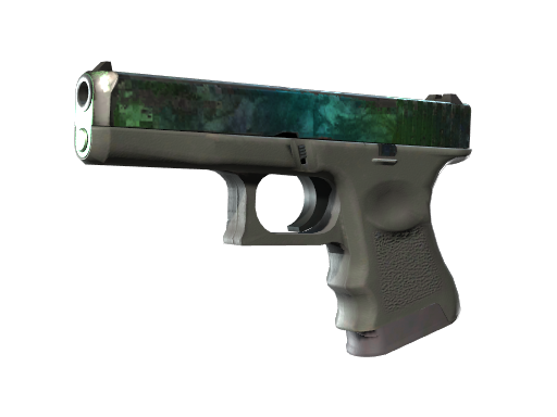Glock-18 | Gamma Doppler - Phase 4 | Battle-Scarred