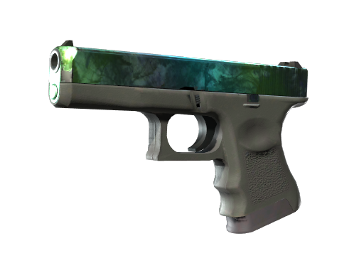 Glock-18 | Gamma Doppler - Phase 4 | Well-Worn