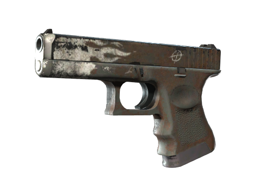 Glock-18 | Oxide Blaze | Battle-Scarred