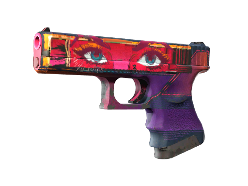 Glock-18 | Vogue | StatTrak™ Well-Worn