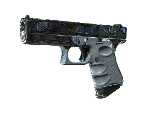 Glock-18 | Mirror Mosaic | StatTrak™ Well-Worn