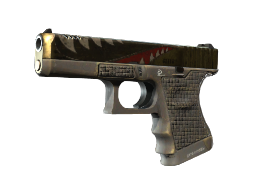 Glock-18 | Warhawk | StatTrak™ Well-Worn