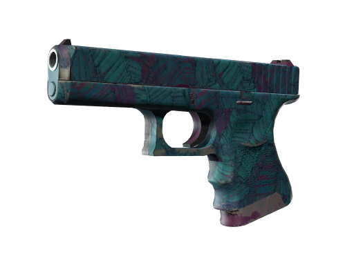 Glock-18 | Synth Leaf | Well-Worn