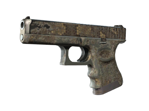 Glock-18 | Death Rattle | Battle-Scarred