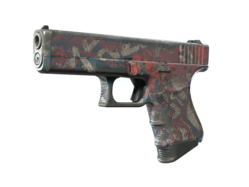 Glock-18 | Teal Graf | Field-Tested