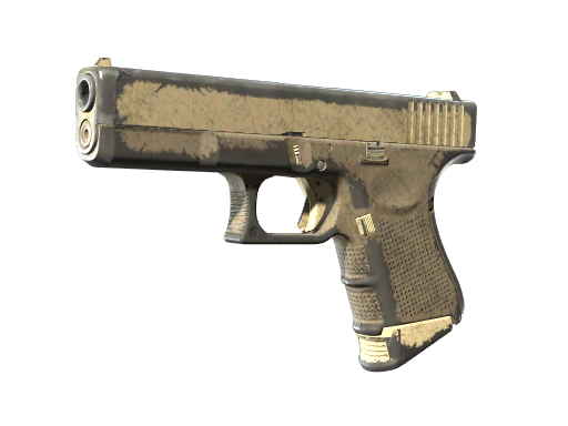 Glock-18 | Sand Dune | Battle-Scarred