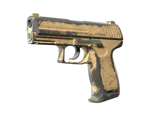 P2000 | Grassland | Battle-Scarred