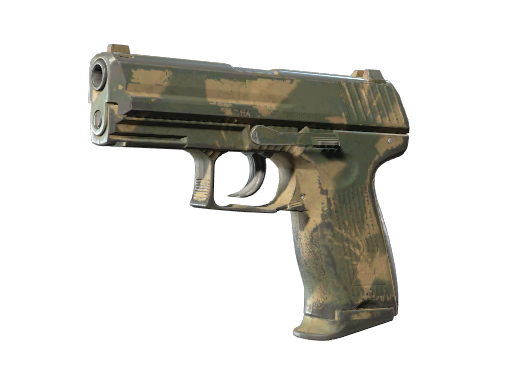 P2000 | Grassland Leaves | Well-Worn
