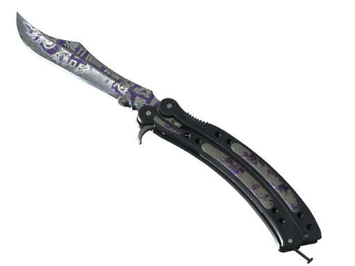 Butterfly Knife | Freehand | StatTrak™ Battle-Scarred