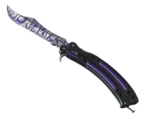 Butterfly Knife | Freehand | StatTrak™ Field-Tested