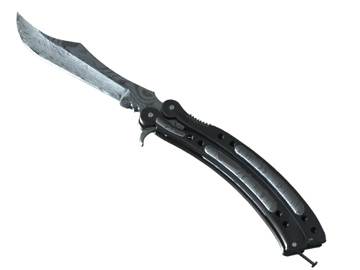 Butterfly Knife | Damascus Steel