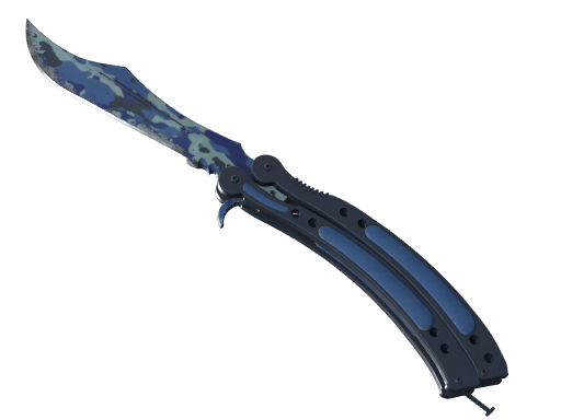 Butterfly Knife | Bright Water | Field-Tested