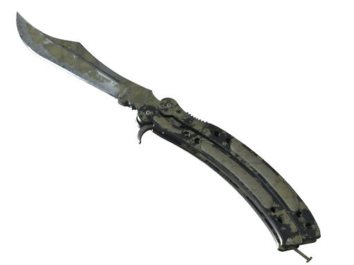 Butterfly Knife | Safari Mesh | Battle-Scarred
