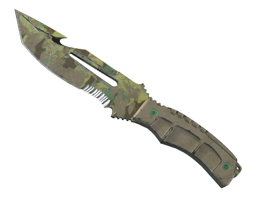 Survival Knife | Boreal Forest | StatTrak™ Battle-Scarred