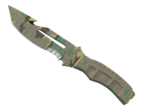 Survival Knife | Boreal Forest | Field-Tested