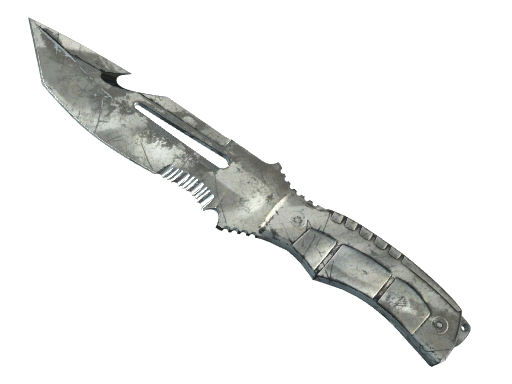 Survival Knife | Urban Masked | Battle-Scarred