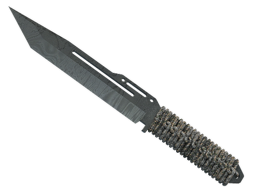 Paracord Knife | Damascus Steel | StatTrak™ Battle-Scarred