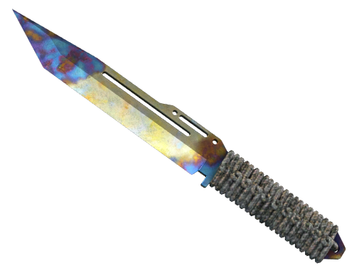 Paracord Knife | Case Hardened | StatTrak™ Field-Tested