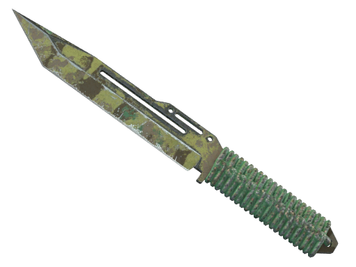 Paracord Knife | Boreal Forest | Battle-Scarred