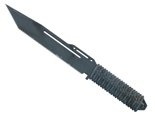 Paracord Knife | Night Stripe | Field-Tested