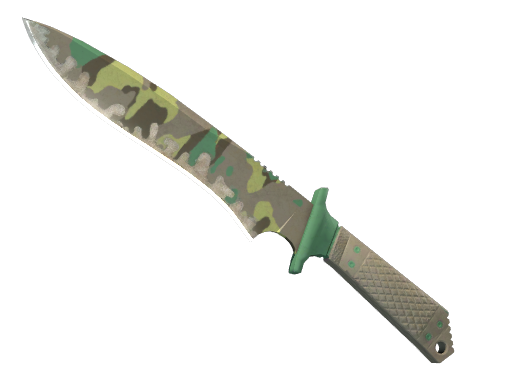 Classic Knife | Boreal Forest | StatTrak™ Well-Worn