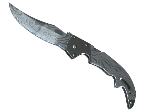 Falchion Knife | Damascus Steel