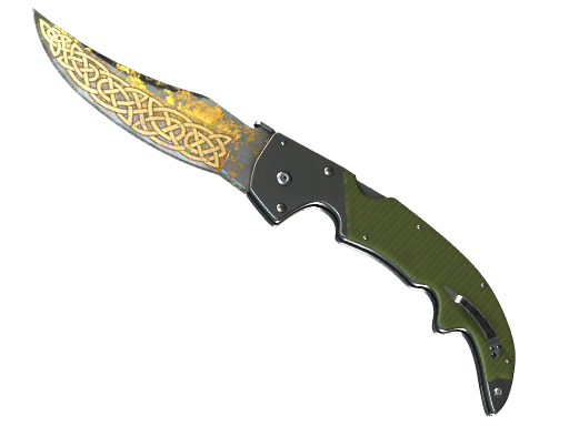 Falchion Knife | Lore | StatTrak™ Battle-Scarred