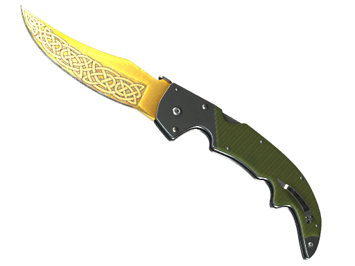 Falchion Knife | Lore | StatTrak™ Factory New